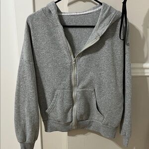 SHEIN Gray Kids Hoodie
